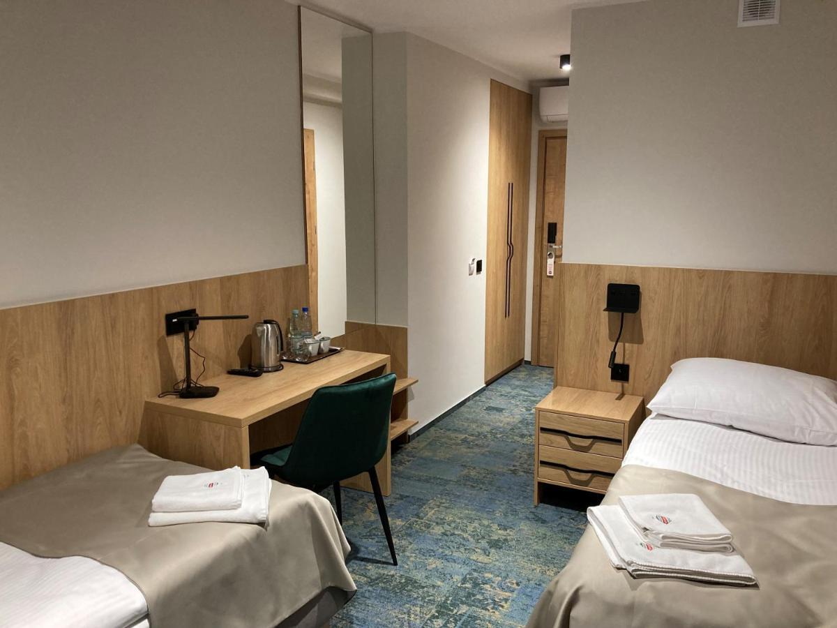 Hotel Gromada Łomża Екстериор снимка