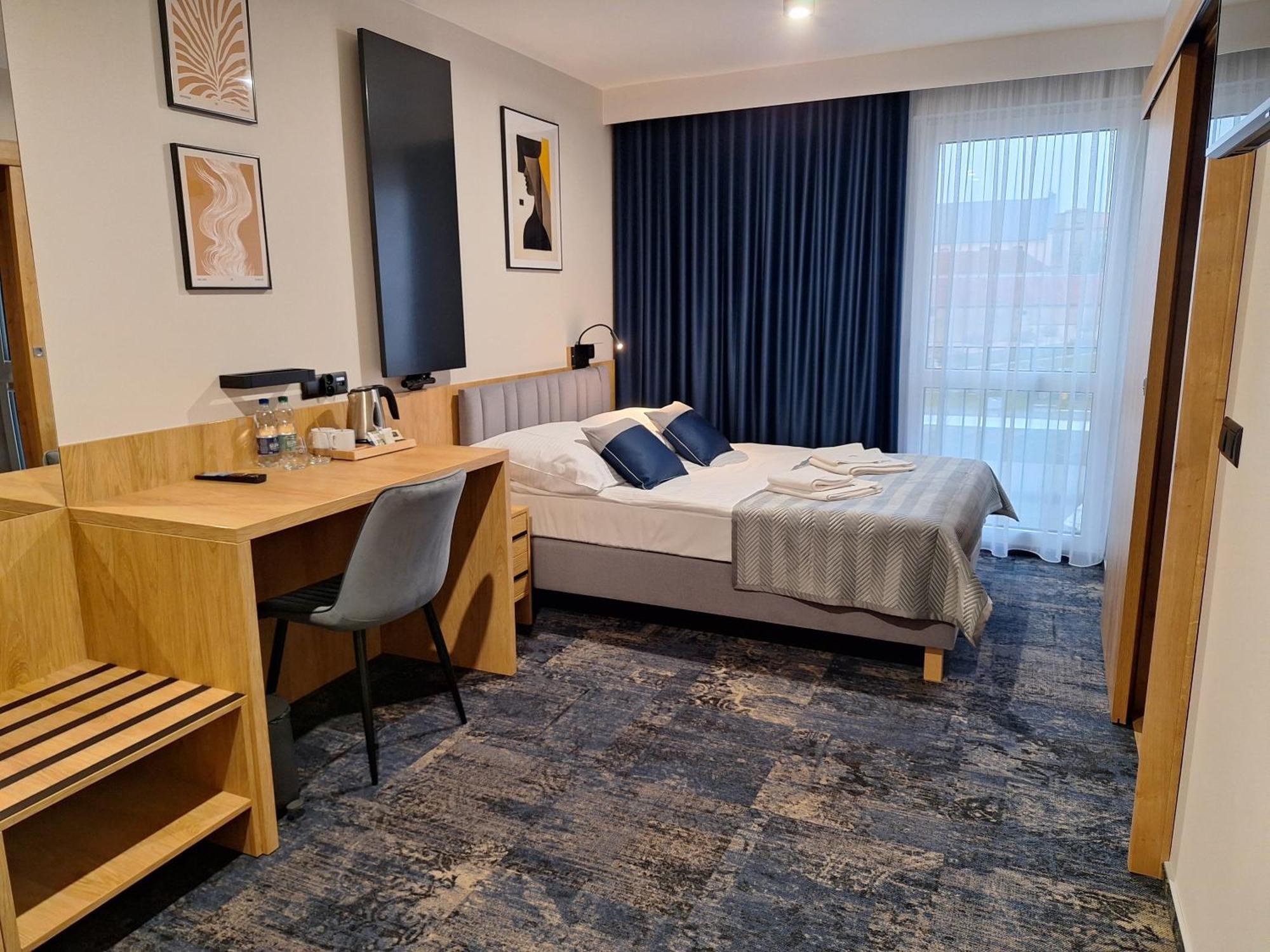 Hotel Gromada Łomża Екстериор снимка