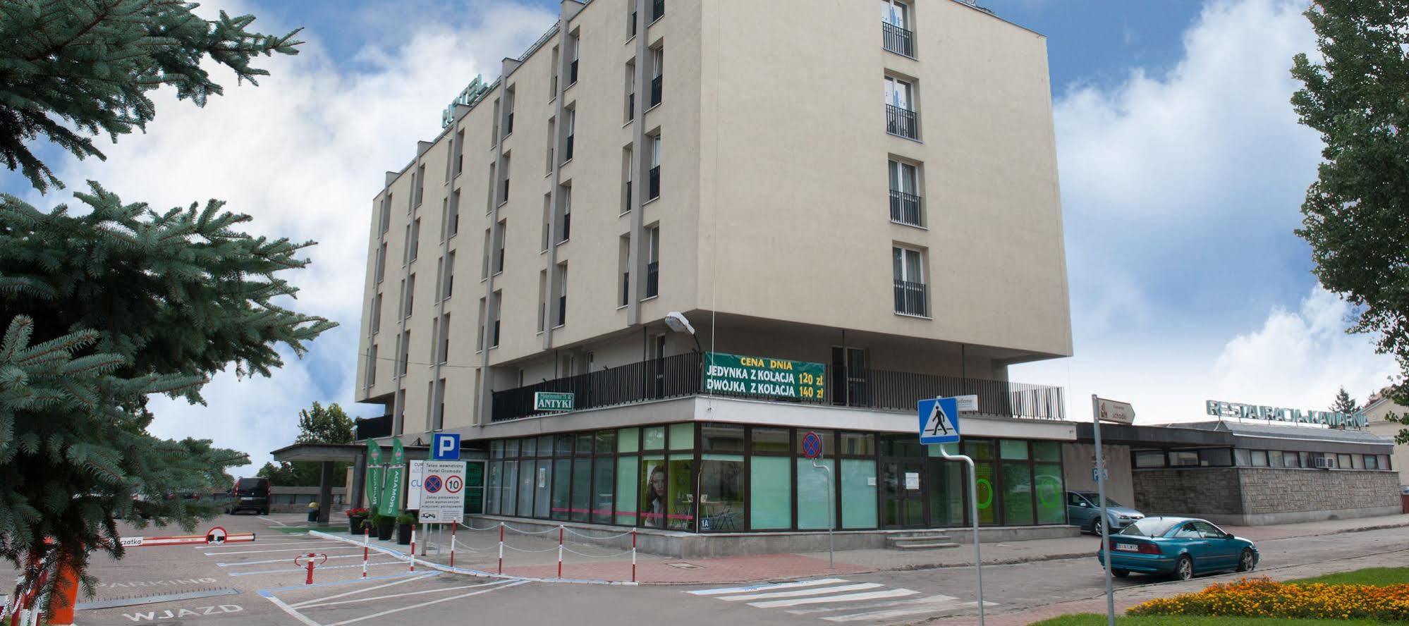 Hotel Gromada Łomża Екстериор снимка
